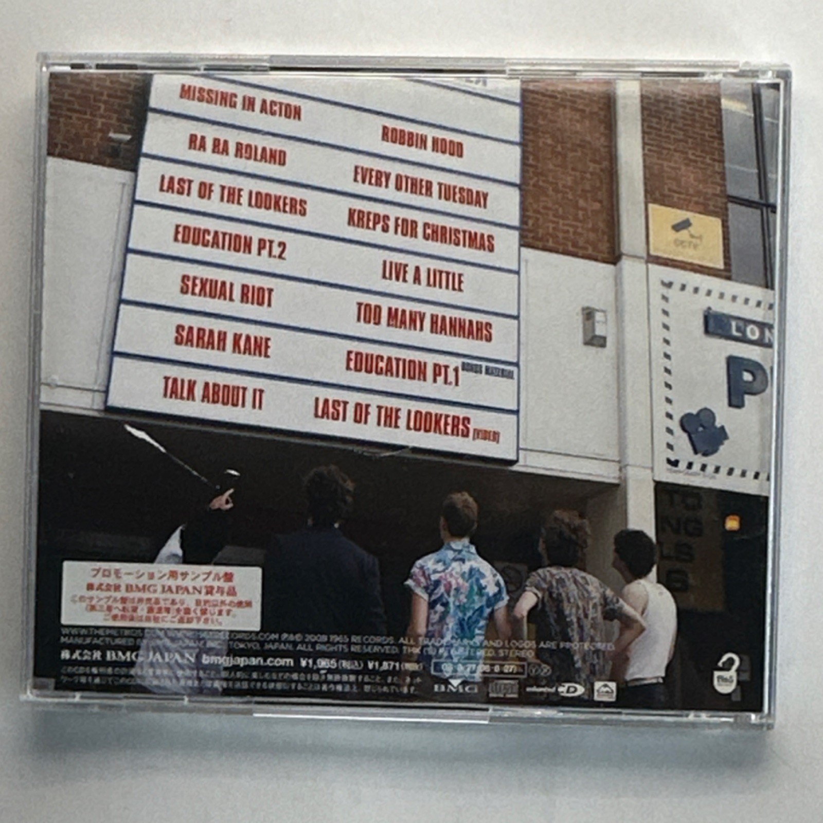 The Metros CD Album – More Money Less Grief, Rock, 2008, BMG Japan, Japan Editi…
