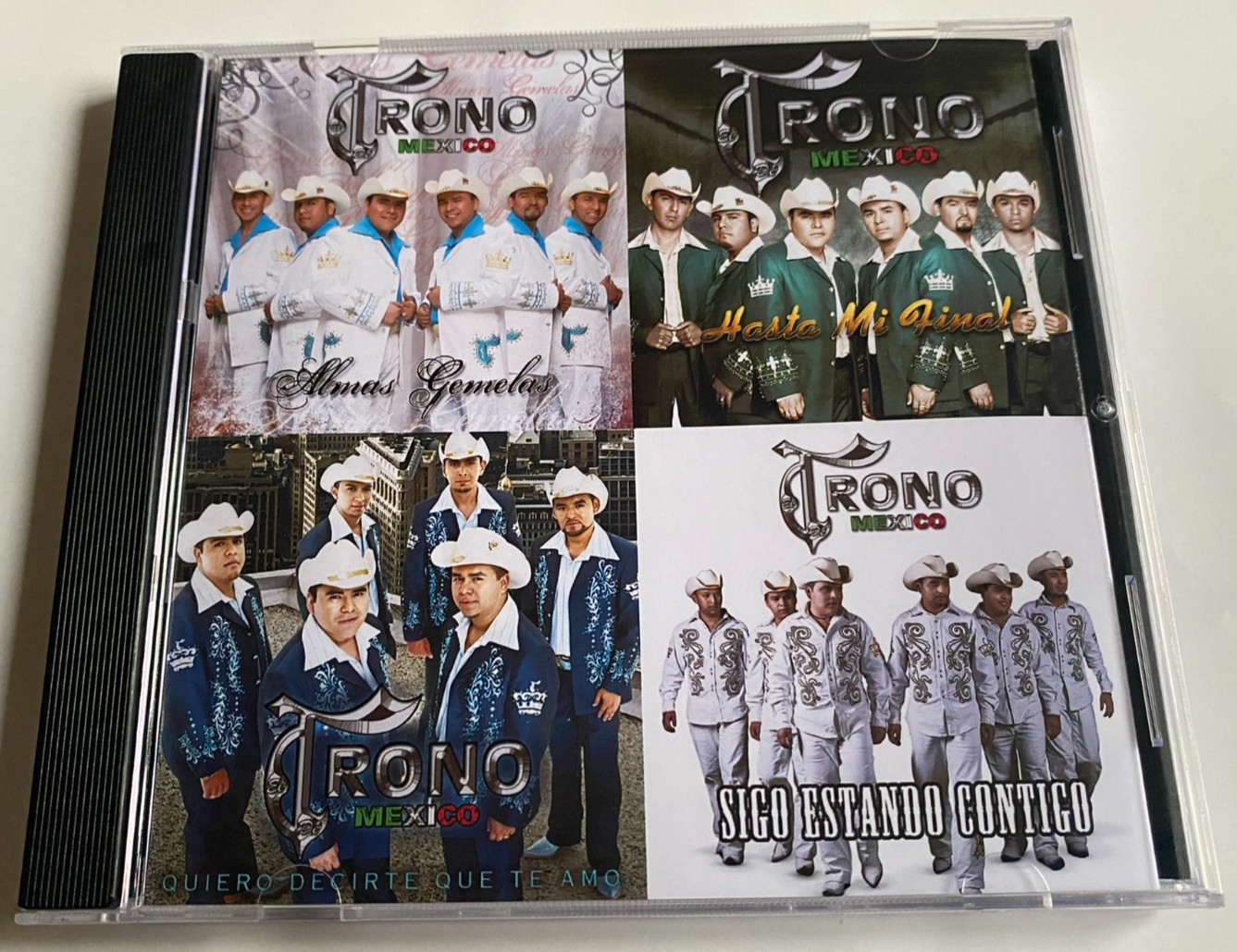 El Trono de México – 7 Albums En Uno – MP3CD