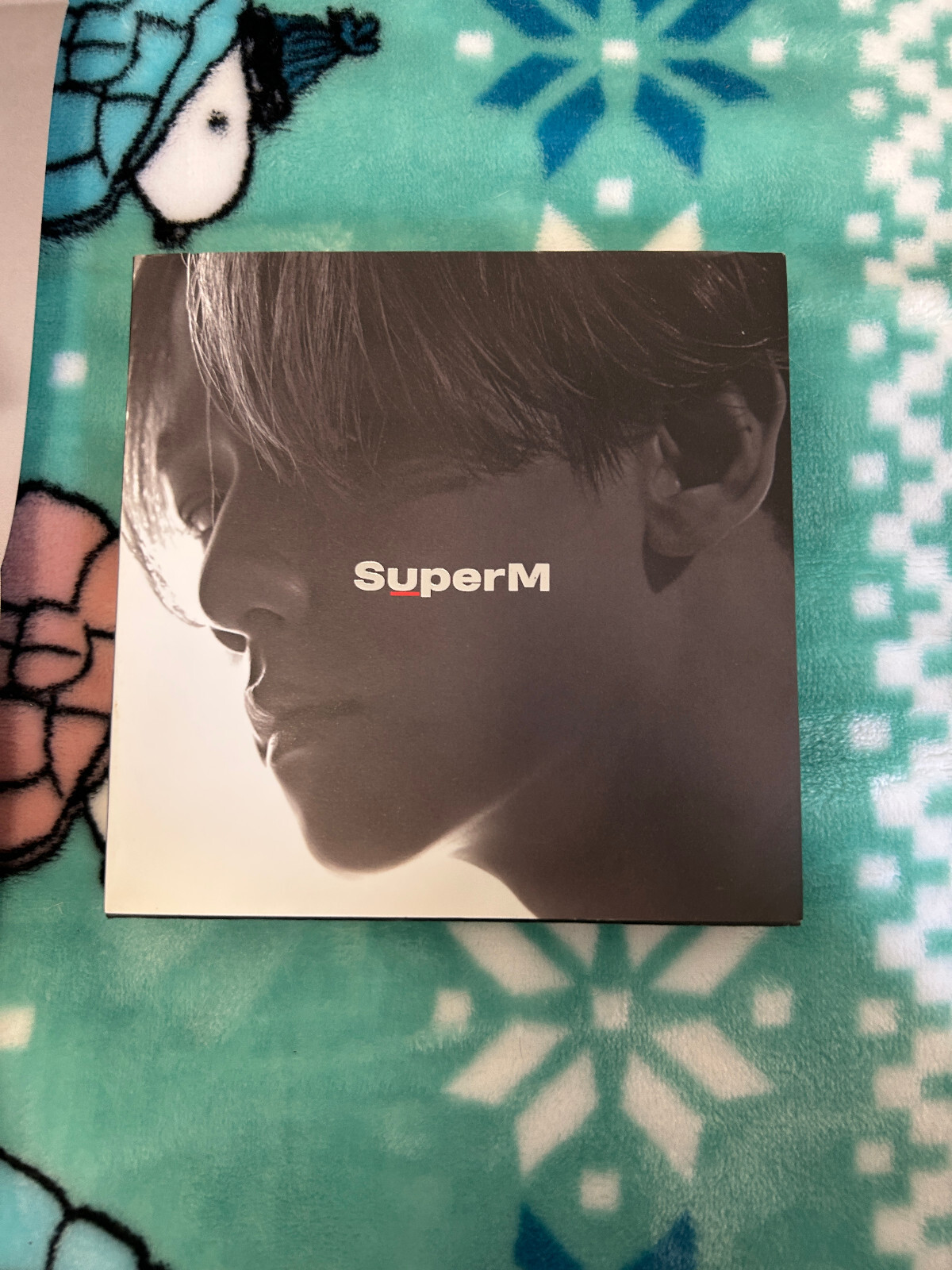 SuperM 1st Mini Album Baekhyun Verison
