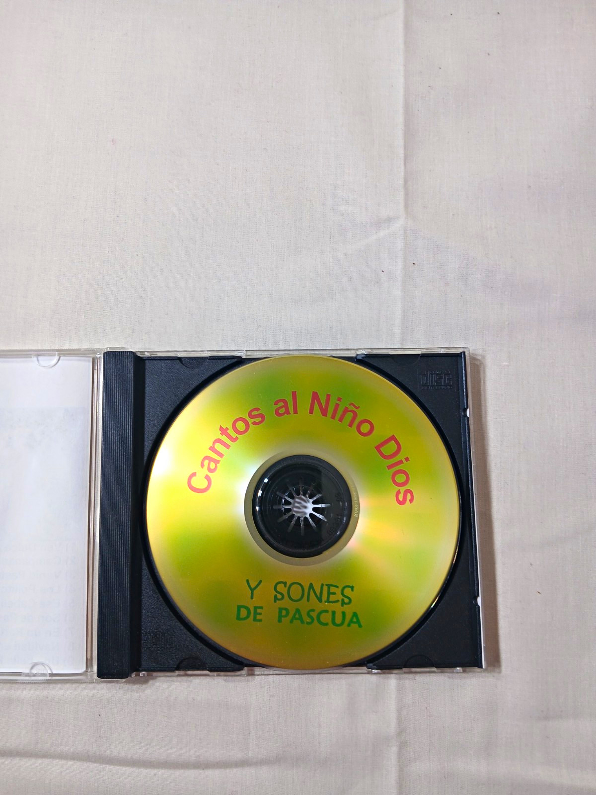 Special Edition Cantos Al Niño Dios Various Artists Spanish Not Now Music CD
