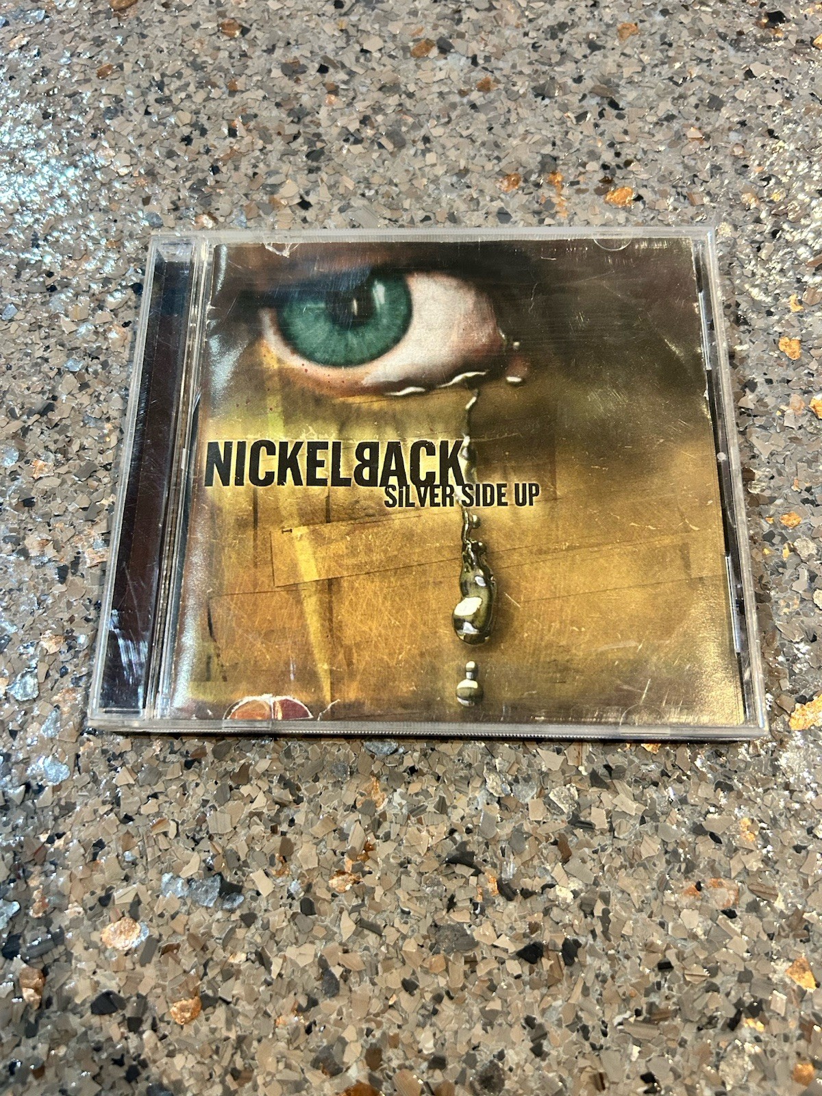 Nickelback CD Rock Roadrunner Records Silver Side Up Jewel Case Standard