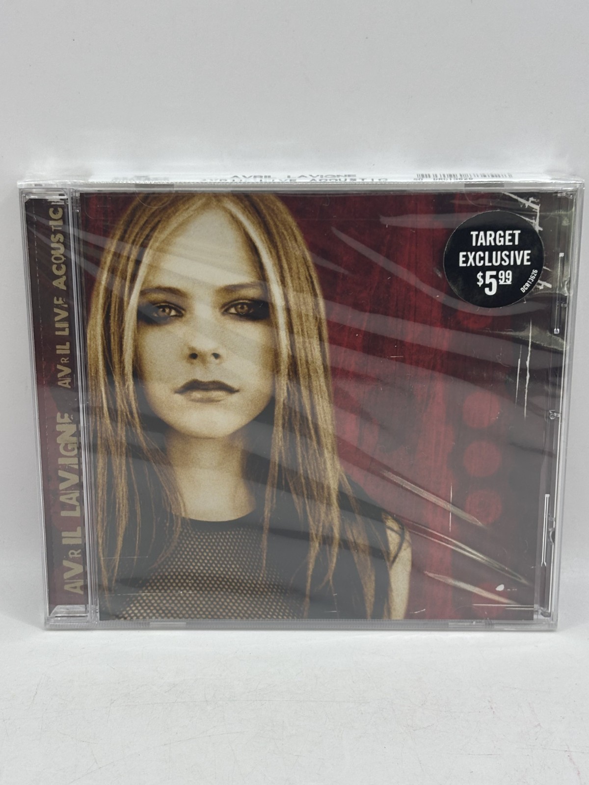 New Sealed 2004 Target Exclusive AVRIL LAVIGNE – Avril Live Acoustic CD