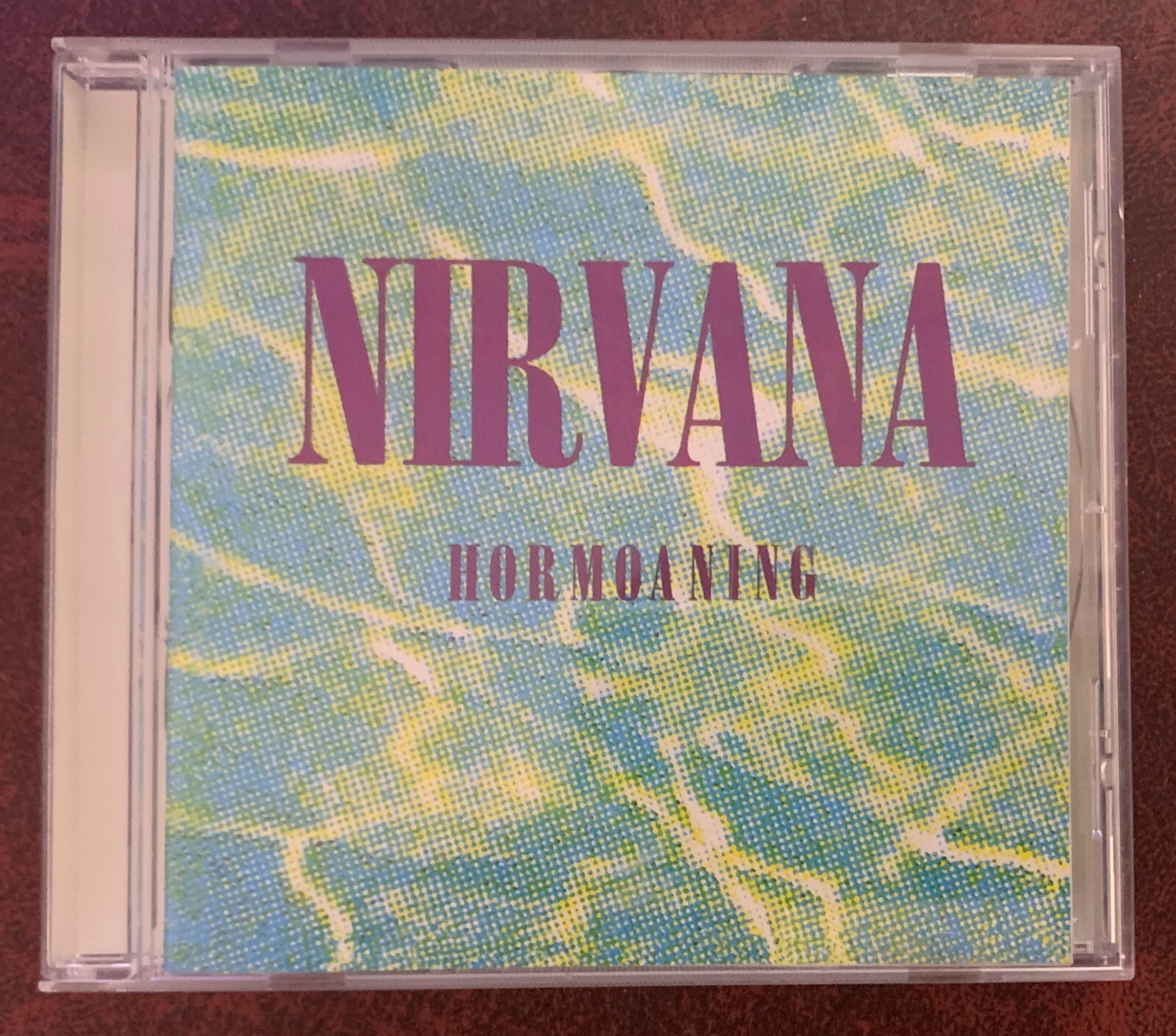 NIRVANA – HORMOANING CD genuine original Japanese release Ex cond