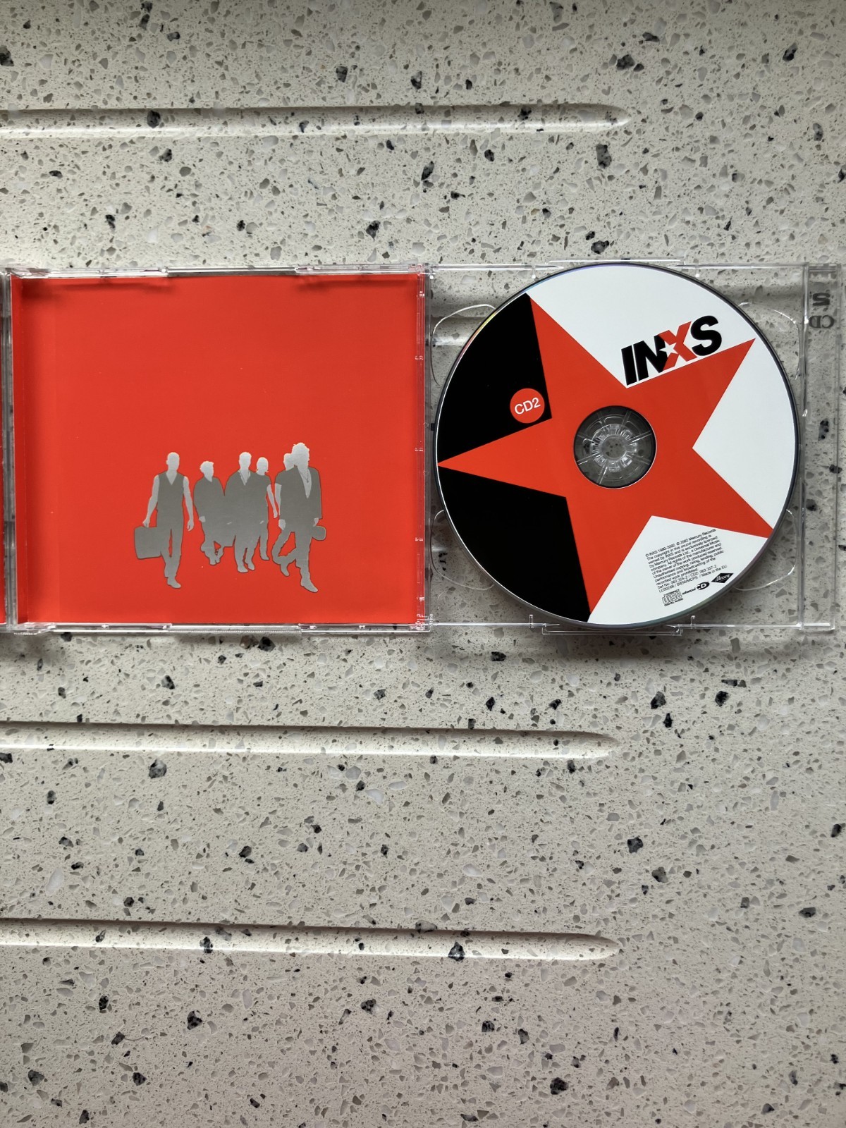 INXS : Definitive 2CD – Limited Edition PROMO bonus live tracks inc. videos MINT