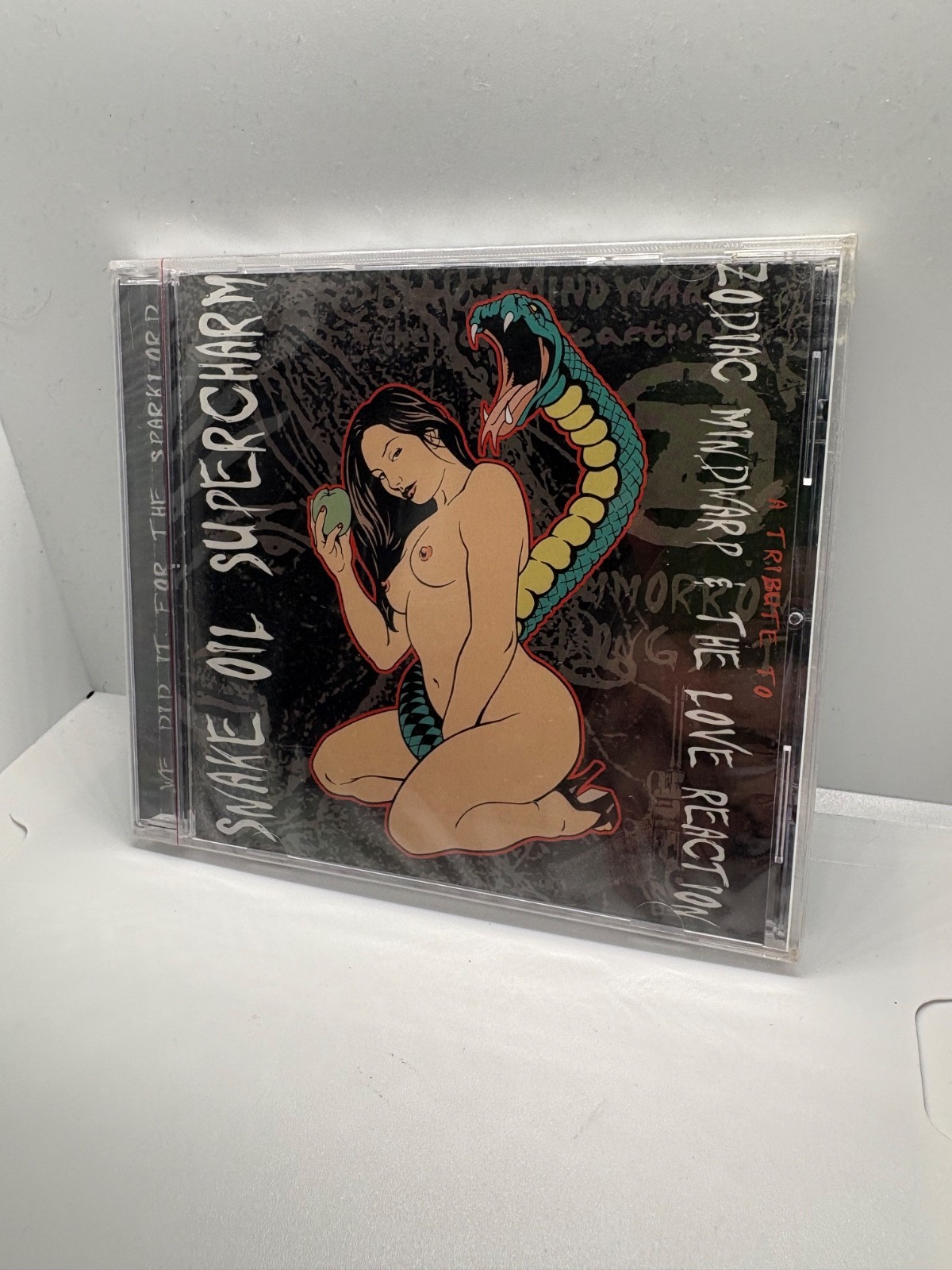 Various – Snake Oil Supercharm (A Tribute To Zodiac Mindwarp) CD Garage Rock