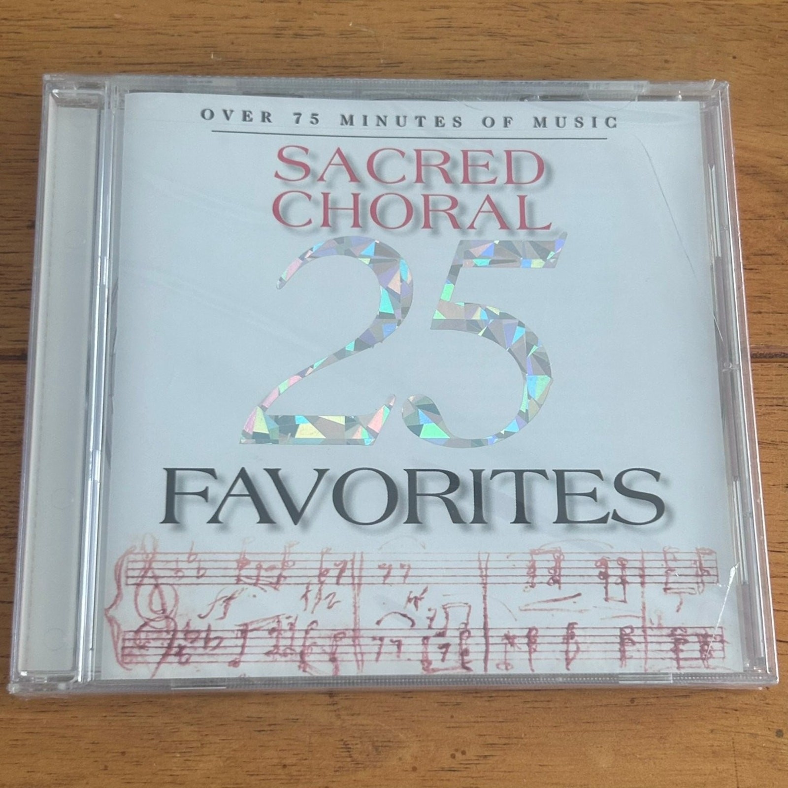 25 Sacred Choral Favorites CD 1997 Classical Vox Canvas Over 75 Min Sealed