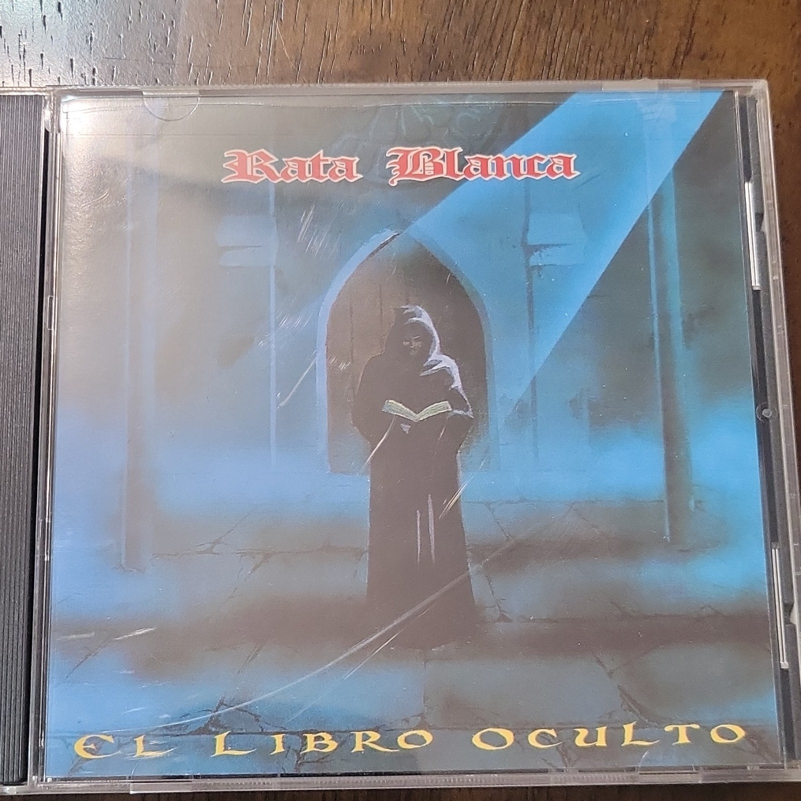 Rata Blanca El Libro Oculto CD Rock Latin Pop BMG U.S. Latin 74321-16398-2