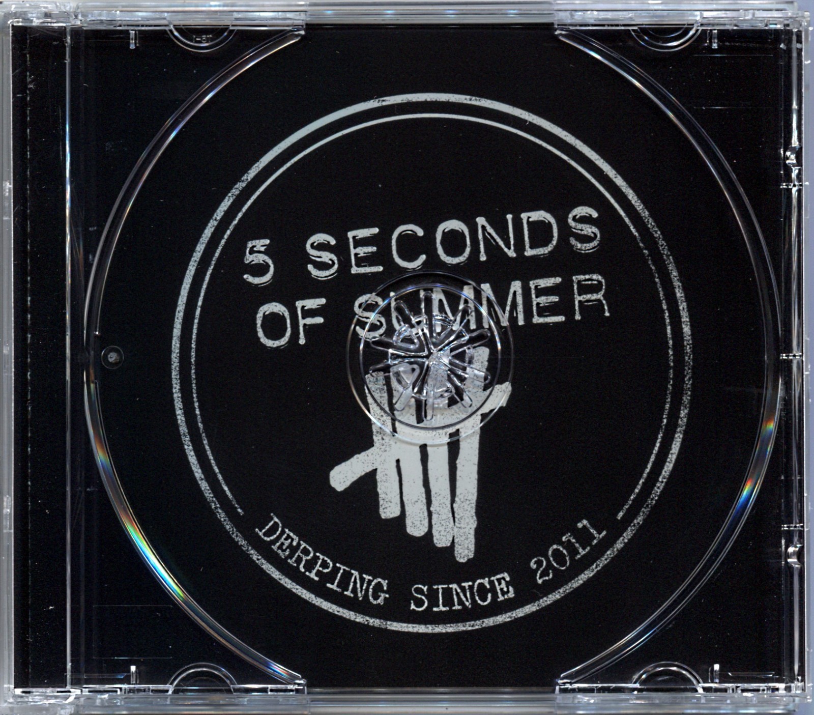 +4 BONUS TRACKS—- 5 SECONDS OF SUMMER Exclusive BLUE Cover 5SOS Deluxe CD 0718