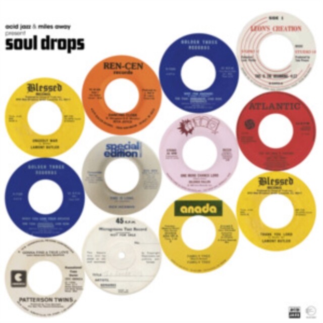 Various Artists – Acid Jazz & Miles Away Present Soul Drops CD – NEW