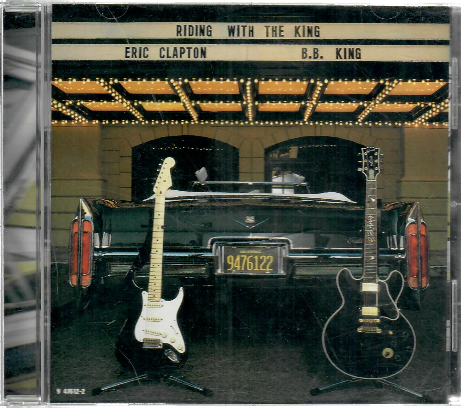Riding With The King – Eric Clapton , B B King [Cd]