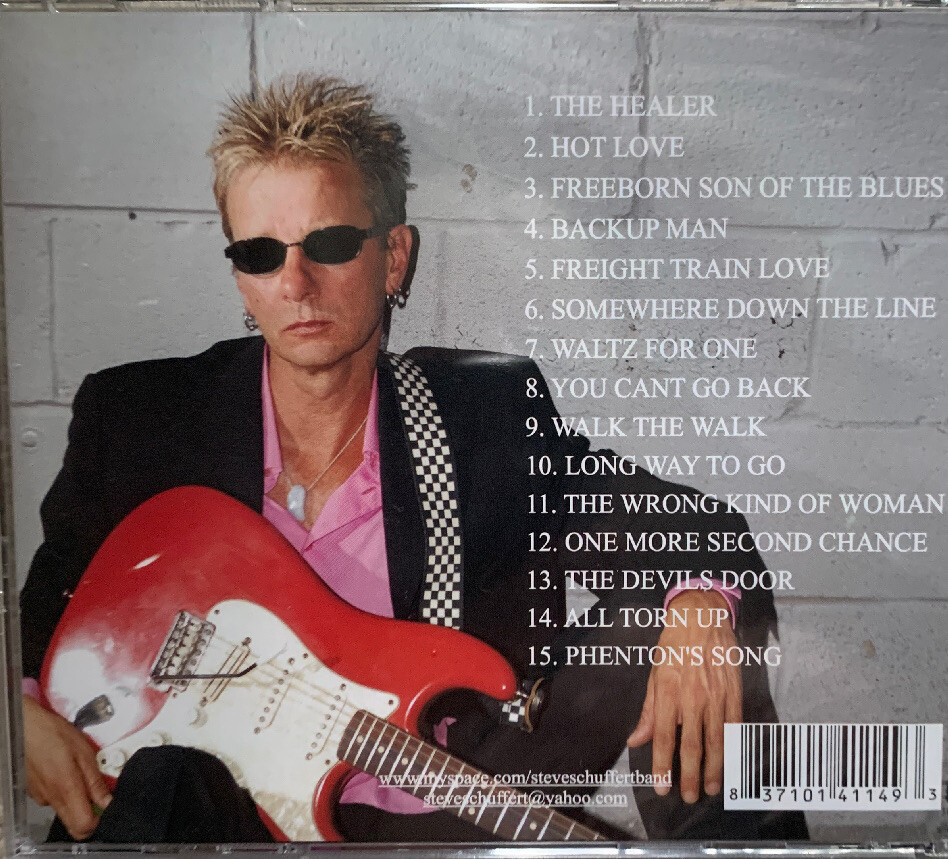 STEVE SCHUFFERT BAND – Greater Then 7 CD