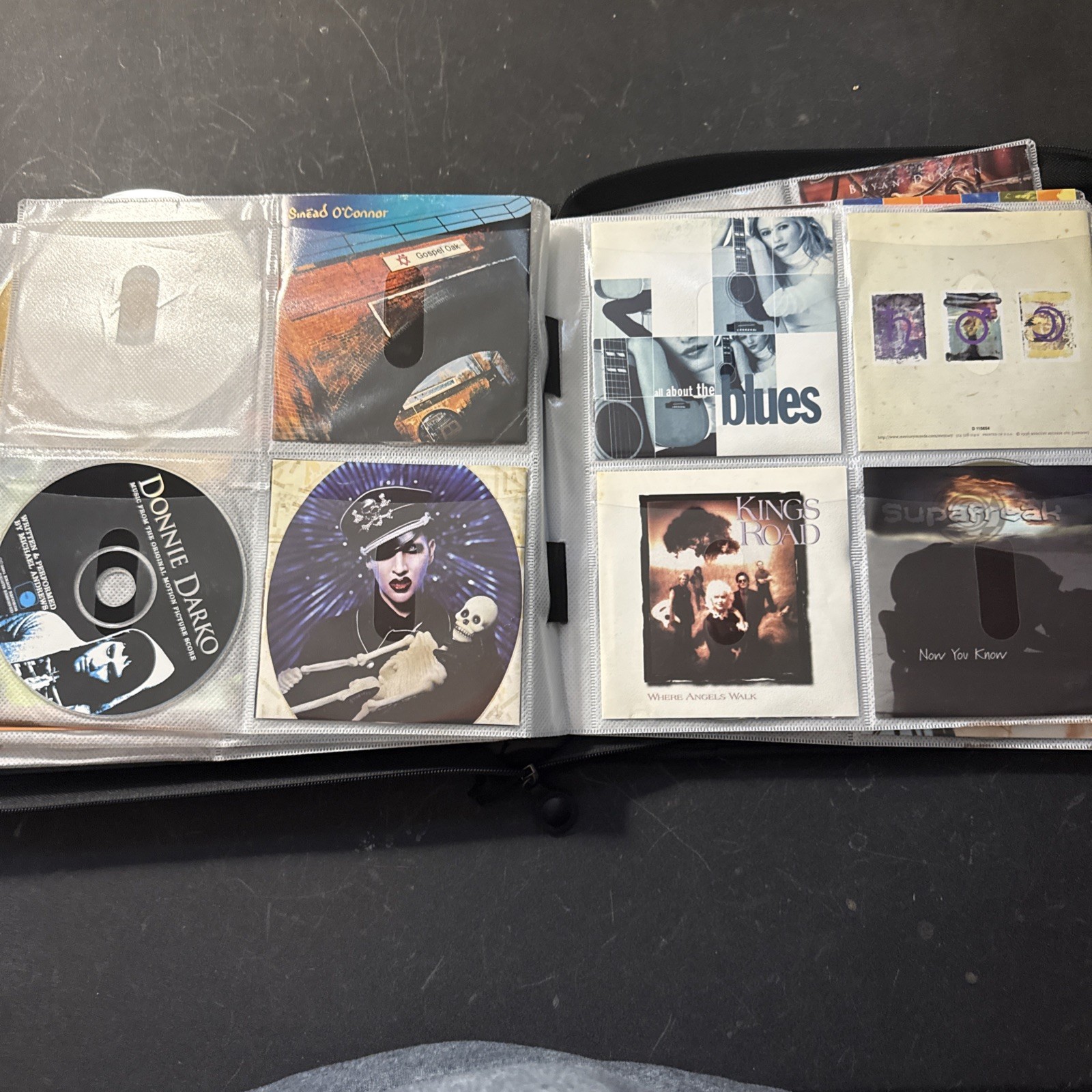 Assorted Lot Of Used Music CDs With Booklets And Zipper Book Lot 2