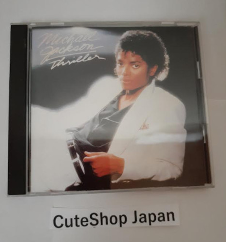 Michael Jackson Thriller Japan CD ESCA 5408 Epic / Sony Music (No OBI)
