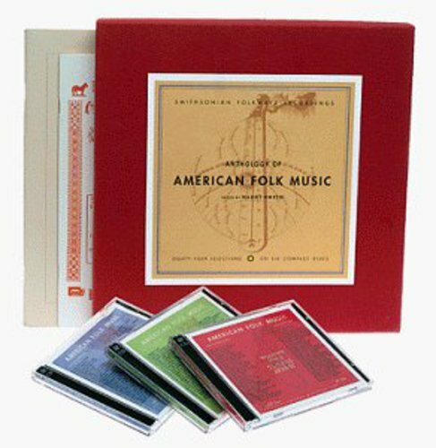 Various Artists – Anthology American Folk Music / Various [New CD]