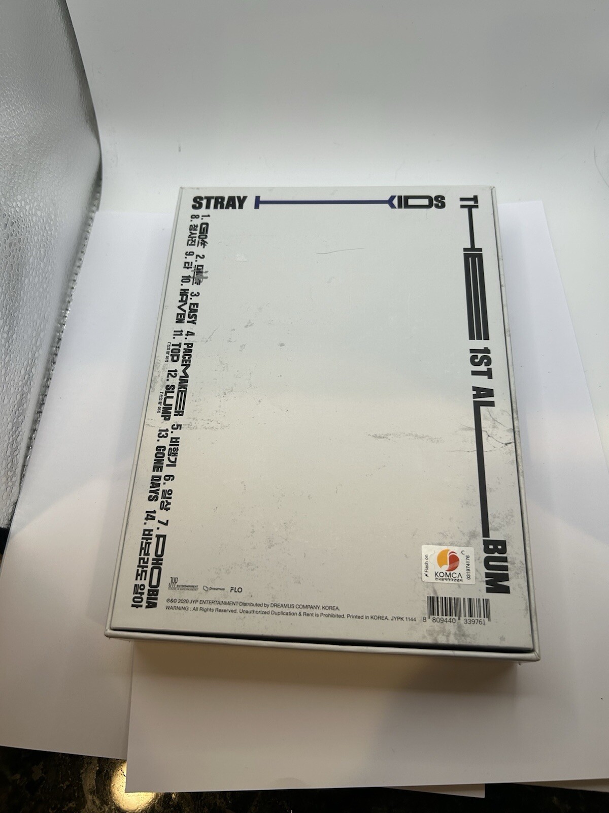 STRAY KIDS – The 1st Album, Contains Photo Book And Lyric Sheet