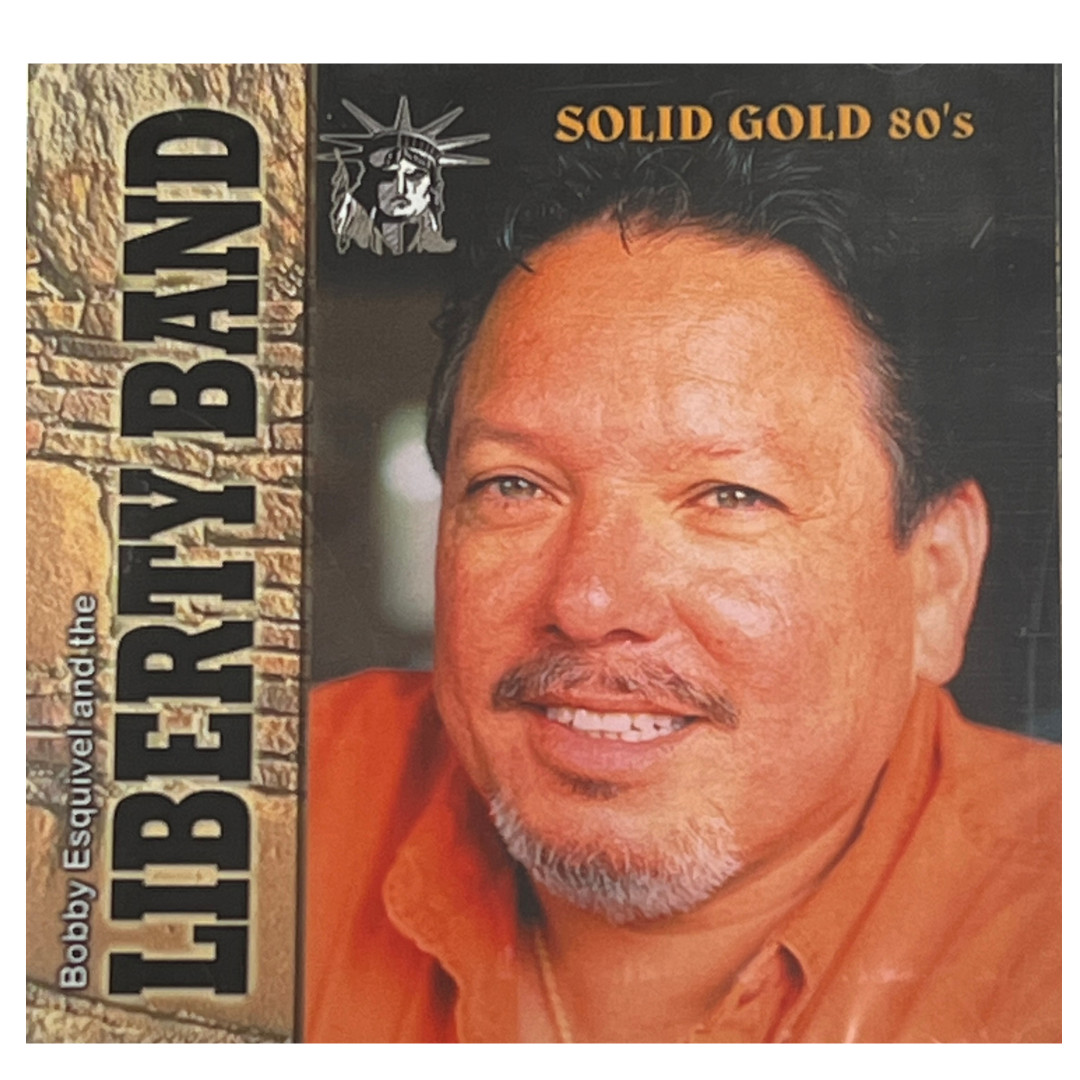Liberty Band – Solid Gold 80’s (CD)