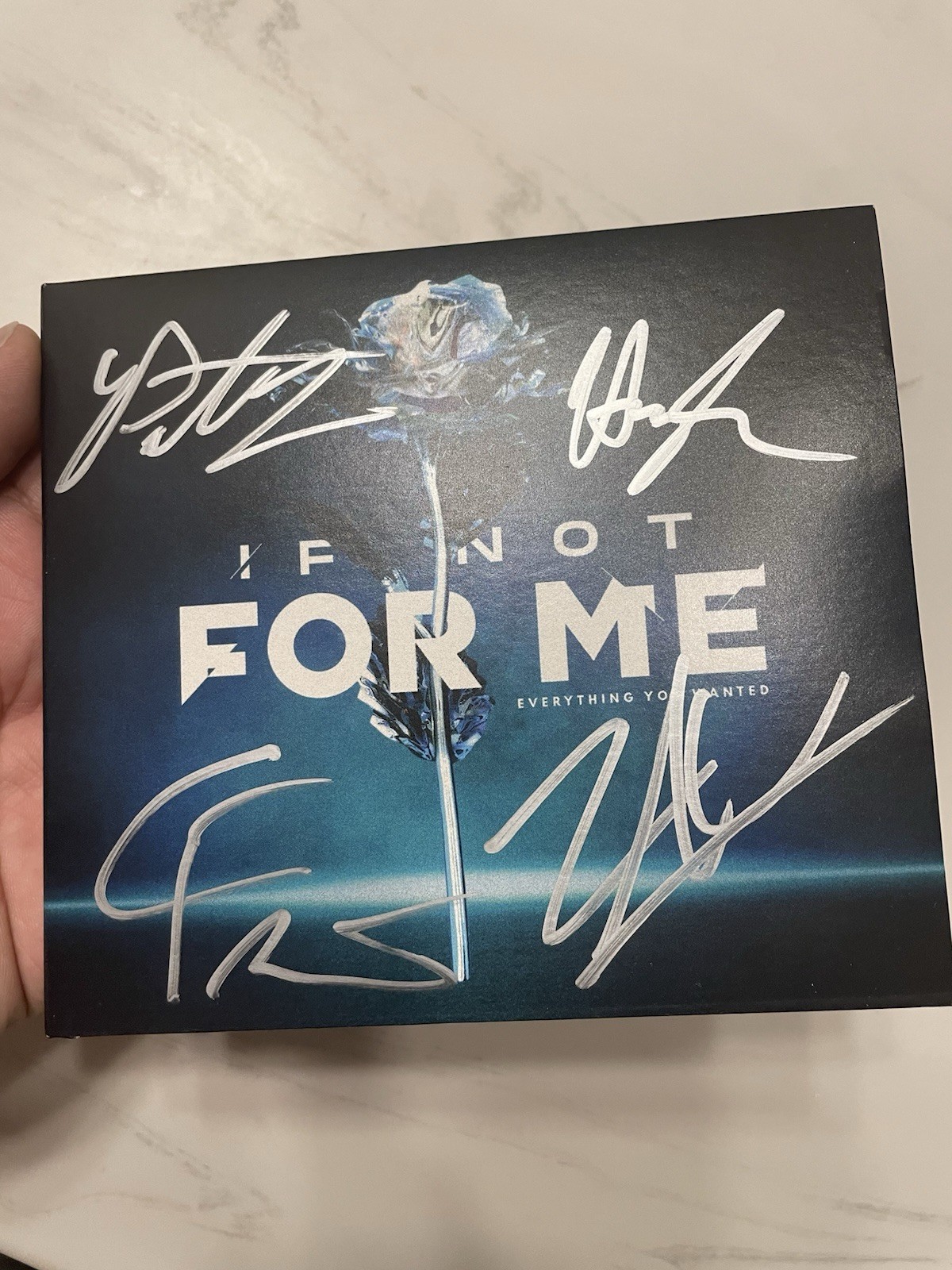 If Not For Me Everything You Wanted (CD) Signed Autographed Rare Band Complete
