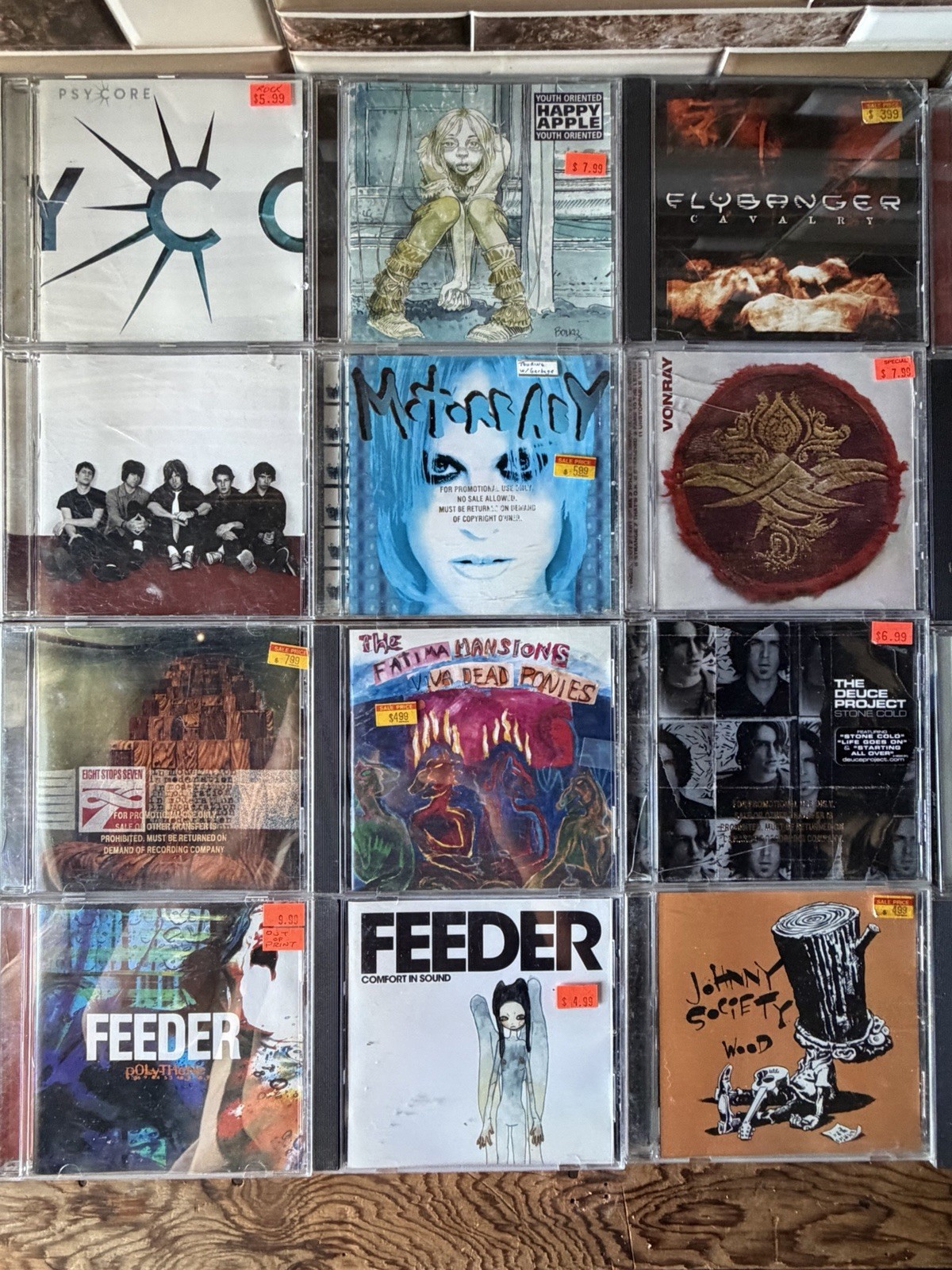 Lot Of 28 Indie Rock Punk Alternative CDs From The 1990s 2000s Era