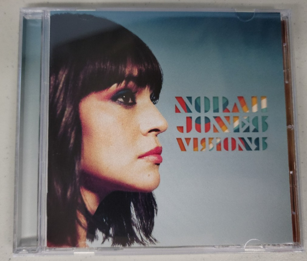 Norah Jones – Visions – Limited SHM Edition w/Bonus Tracks (SHM-CD) Japan Import