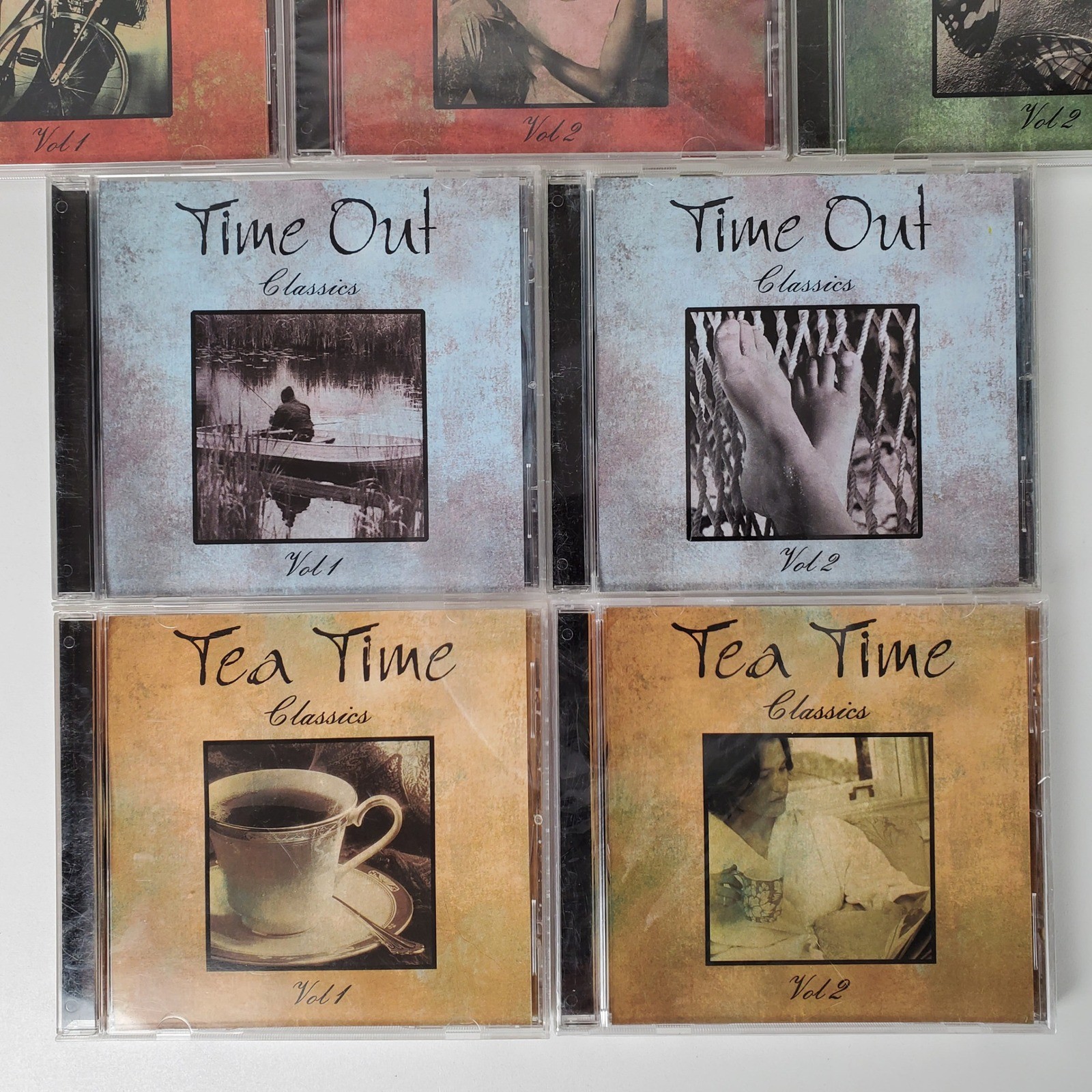 Direct Source Classics CD Lot 7 Sunday Morning Time Out Tea Time Quiet Moments