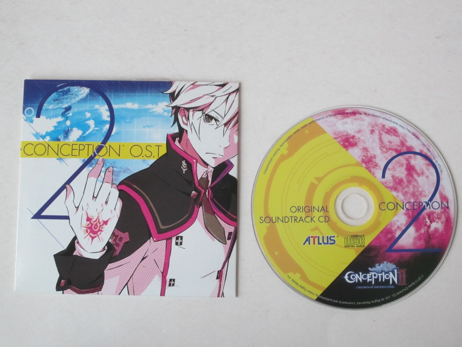 Conception O.S.T. II 2 Original Soundtrack OST CD Anime Video Game Atlus