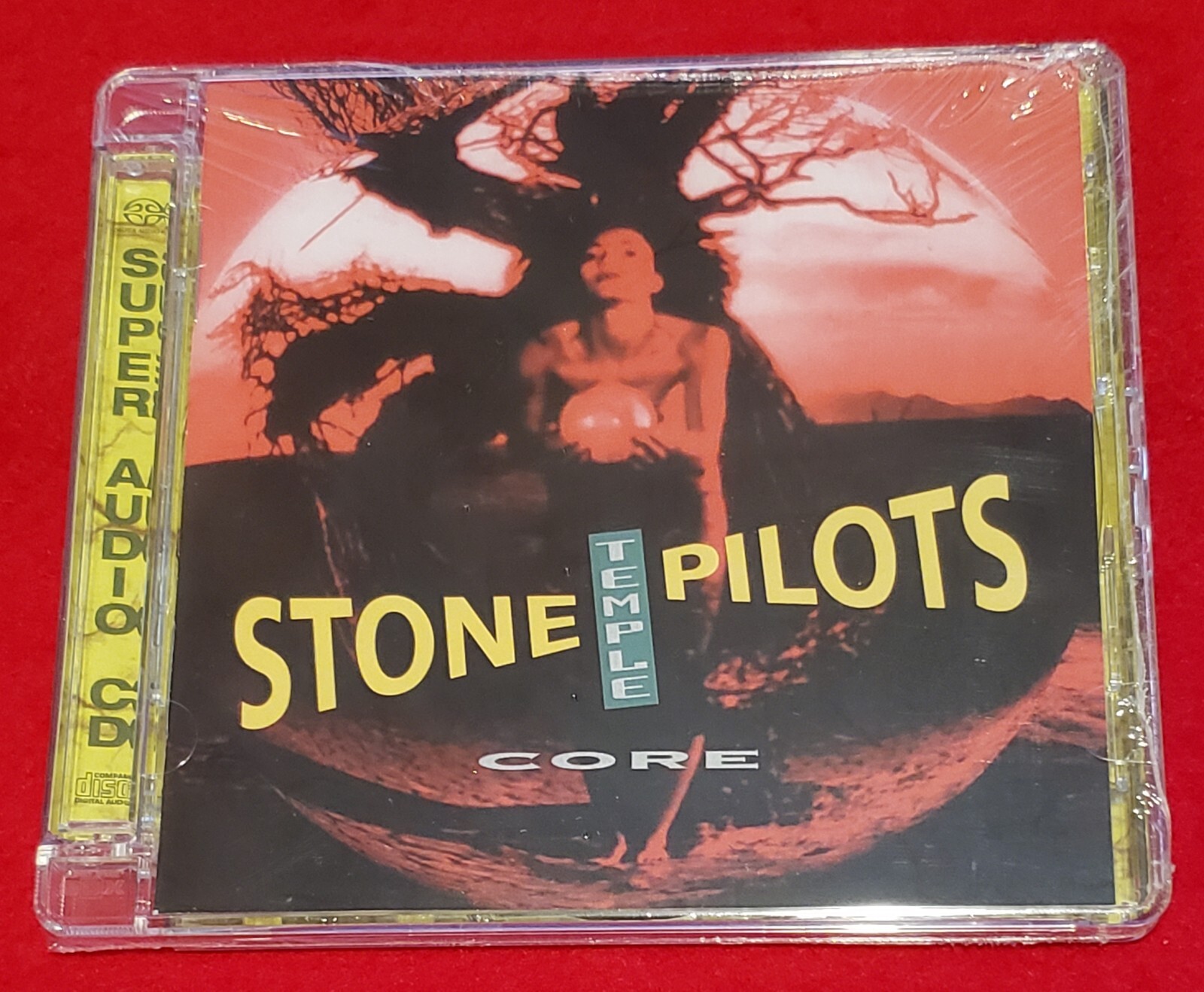 STONE TEMPLE PILOTS – Core – Analogue Productions Atlantic 75 Series Hybrid SACD