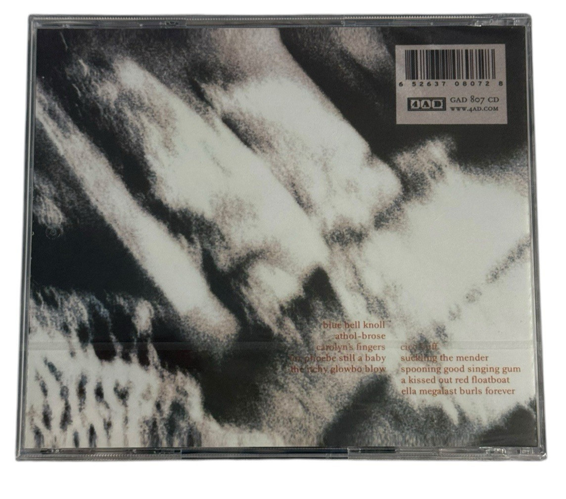 Cocteau Twins Music Set on CD – 2 CD’s, Blue Bell Knoll & Victorialand