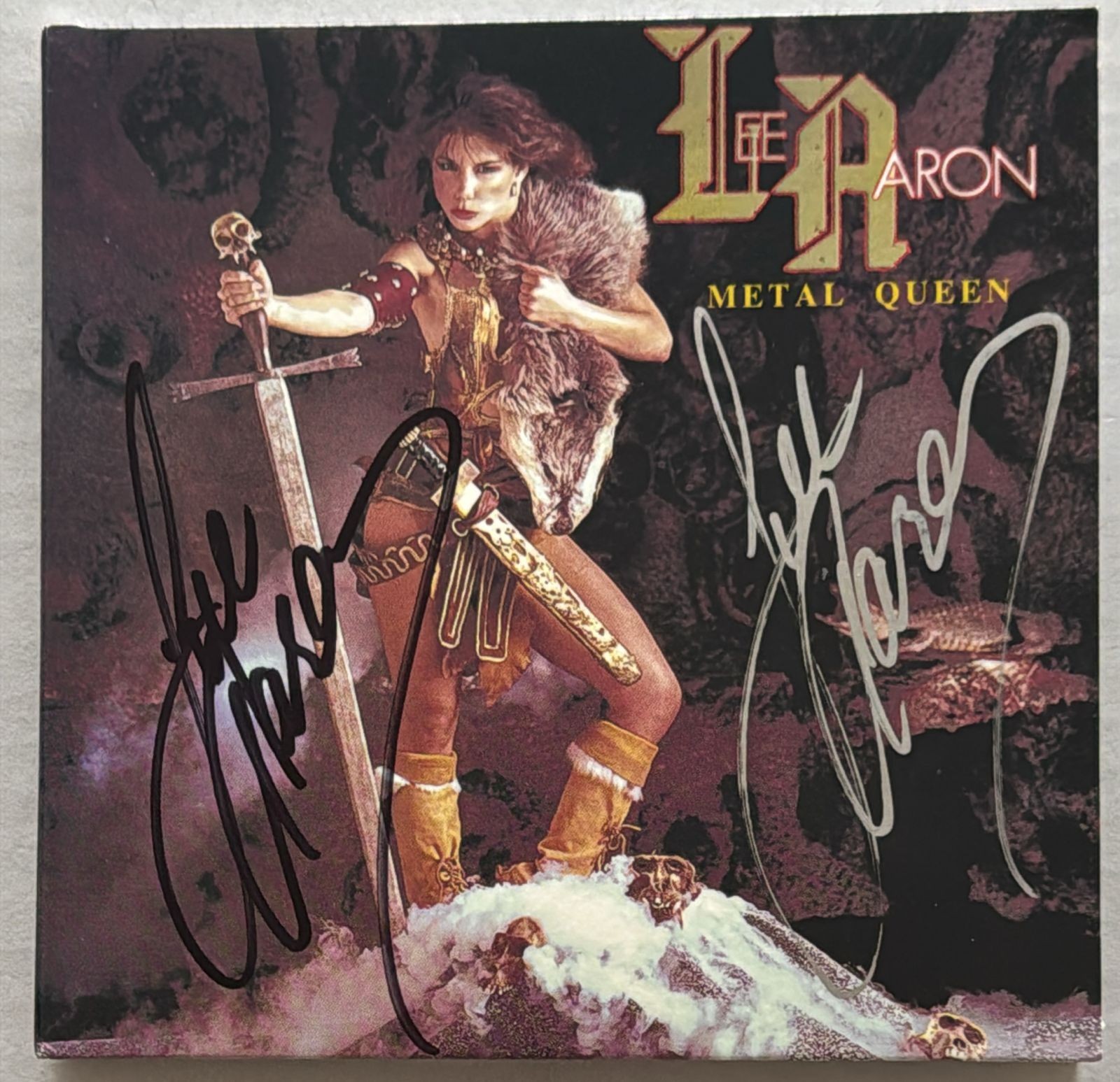 Lee Aaron – Metal Queen Digisleeve CD Signed Autographed READ DESCRIPTION