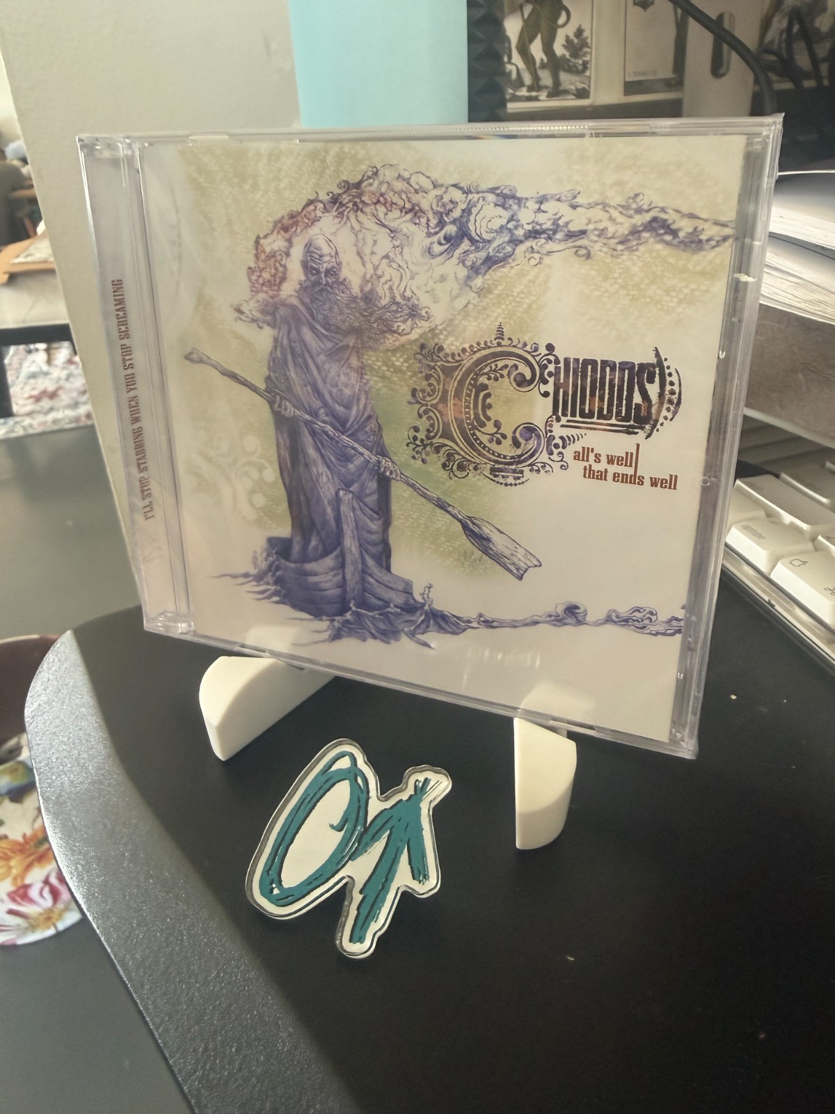Chiodos ALL’S WELL THAT ENDS WELL (CD, 2005) NEW / SEALED Rare OOP Screamo Album