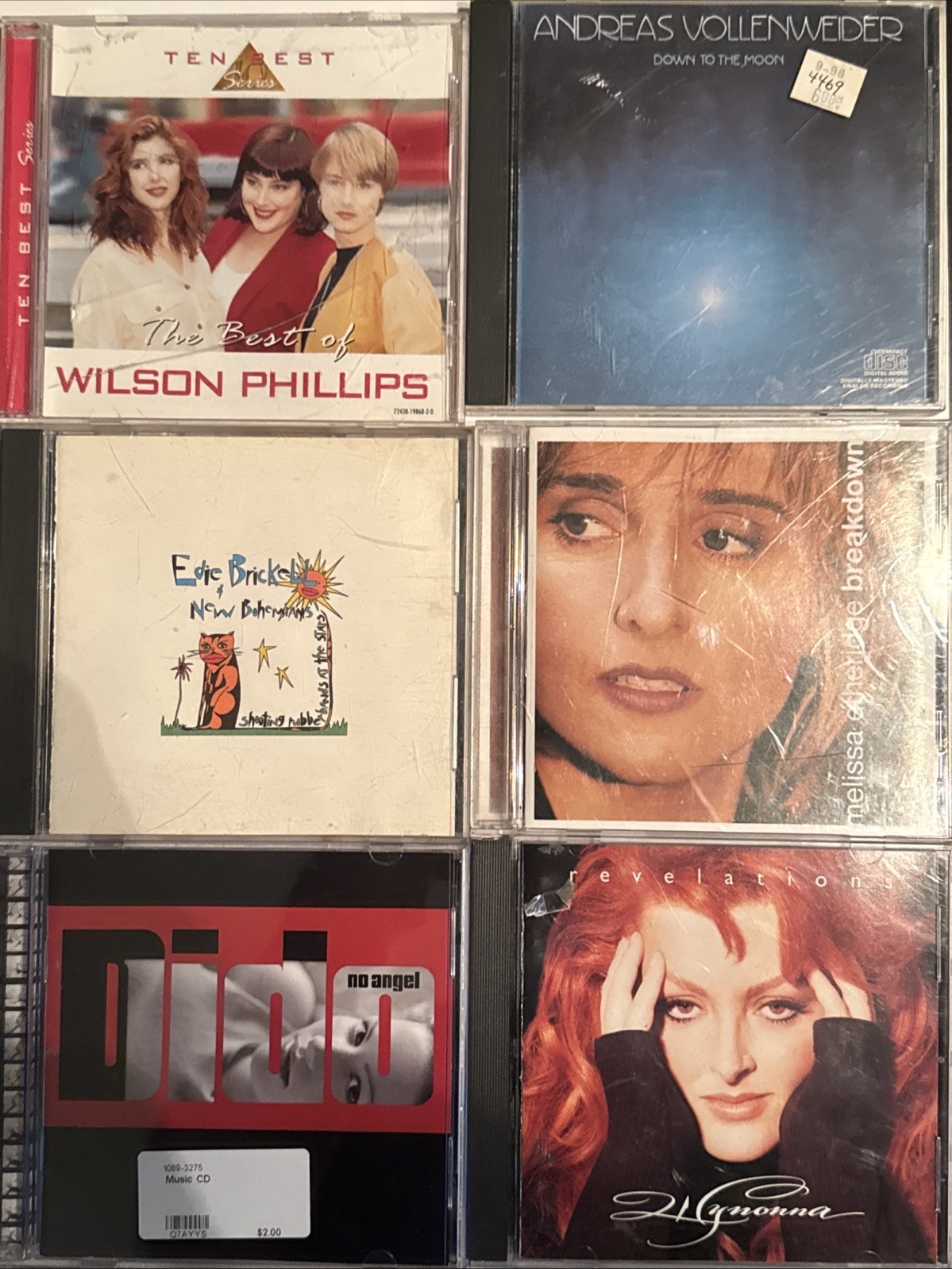 40 CD Mixed Genre CD Lot – Madonna, Shakira, Jewel, Celine, Turner, Mayer, Abdul