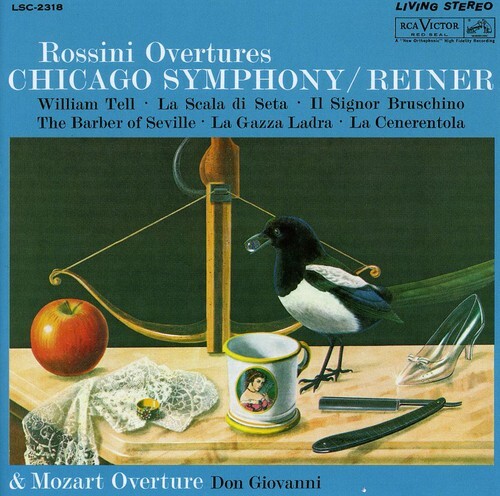 Rossini / Reiner,Fri – Overtures – Sony Clas [New CD]