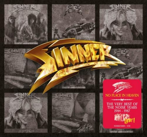 Sinner No Place in Heaven: The Very Best of the Noise Years 198 (CD) (UK IMPORT)