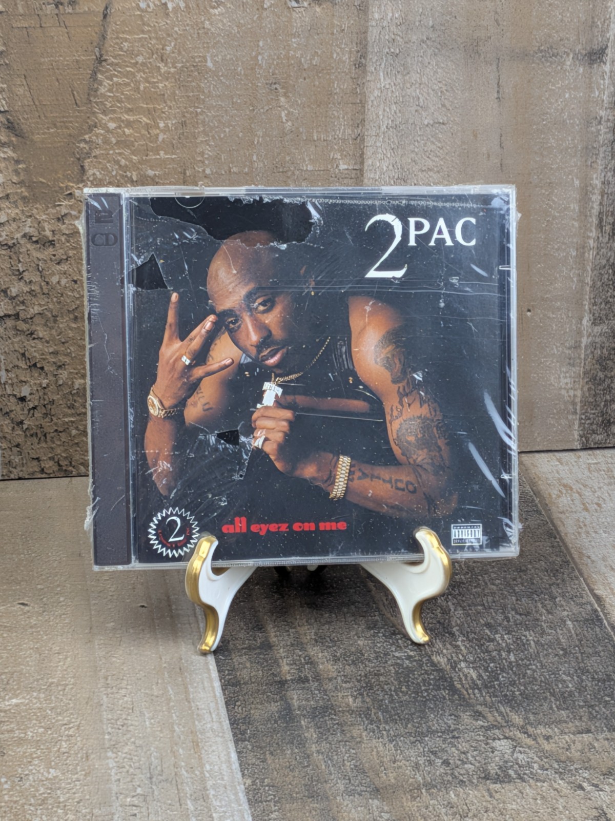 Sealed 2Pac – All Eyez On Me (1996) Interscope Records 2 x CD Death Row Records