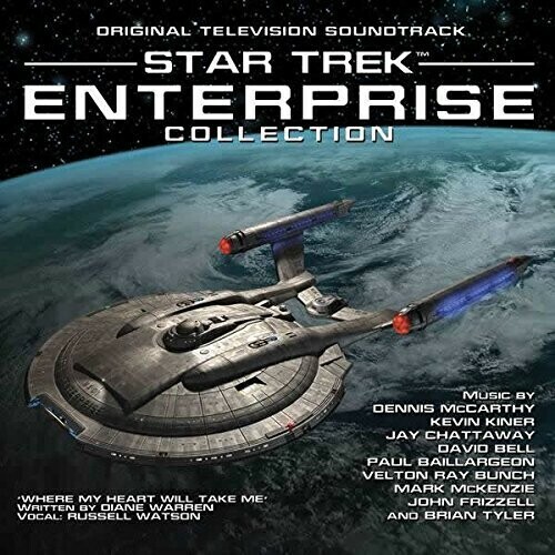 Star Trek Enterprise Soundtrack Collection (4-CD Box Set) La-La Land Records NEW