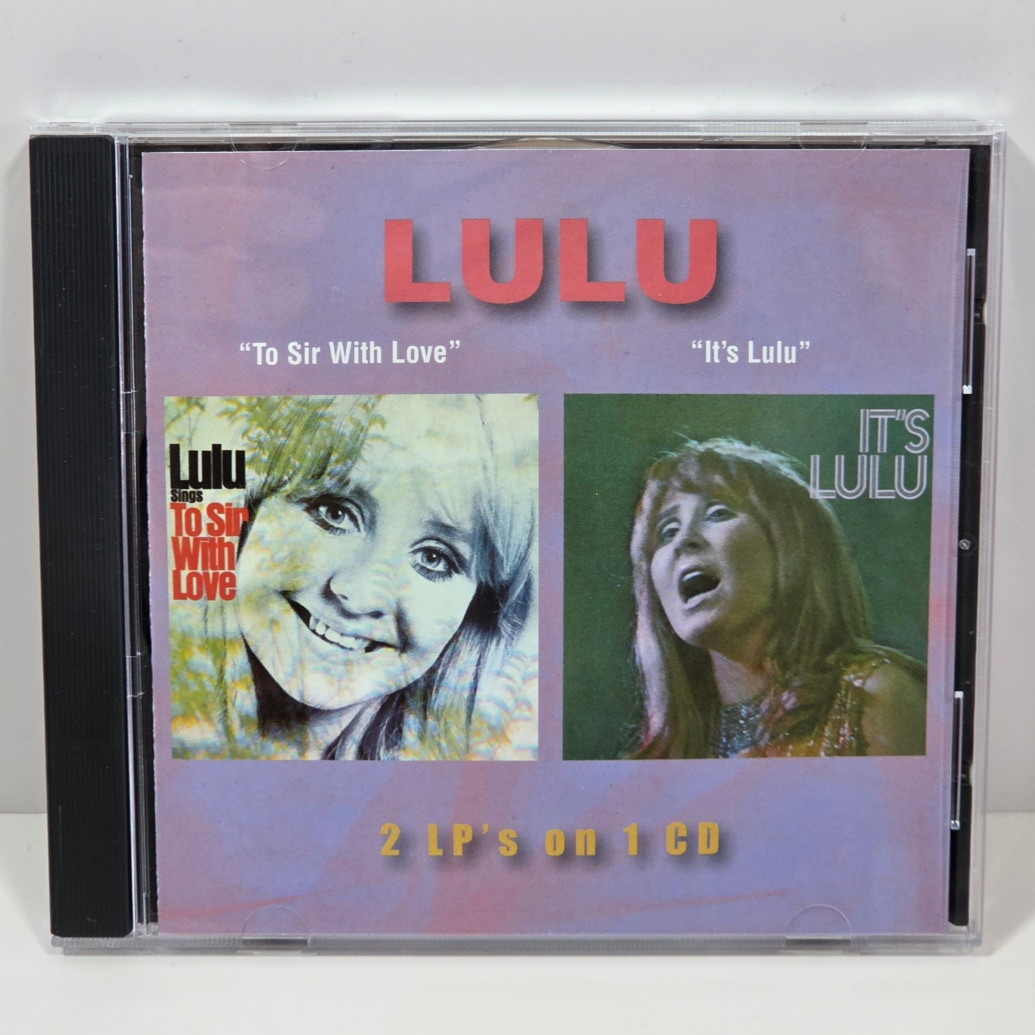 Lulu 2 Albums on 1 CD To Sir With Love It’s Lulu 2008 Bonus Tracks 1960s British