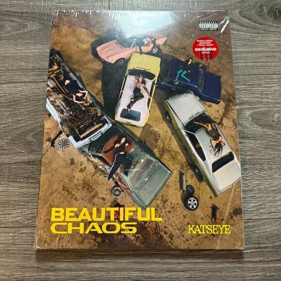 New Katseye Beautiful Chaos Target Exclusive EP Chaotic Version Sealed