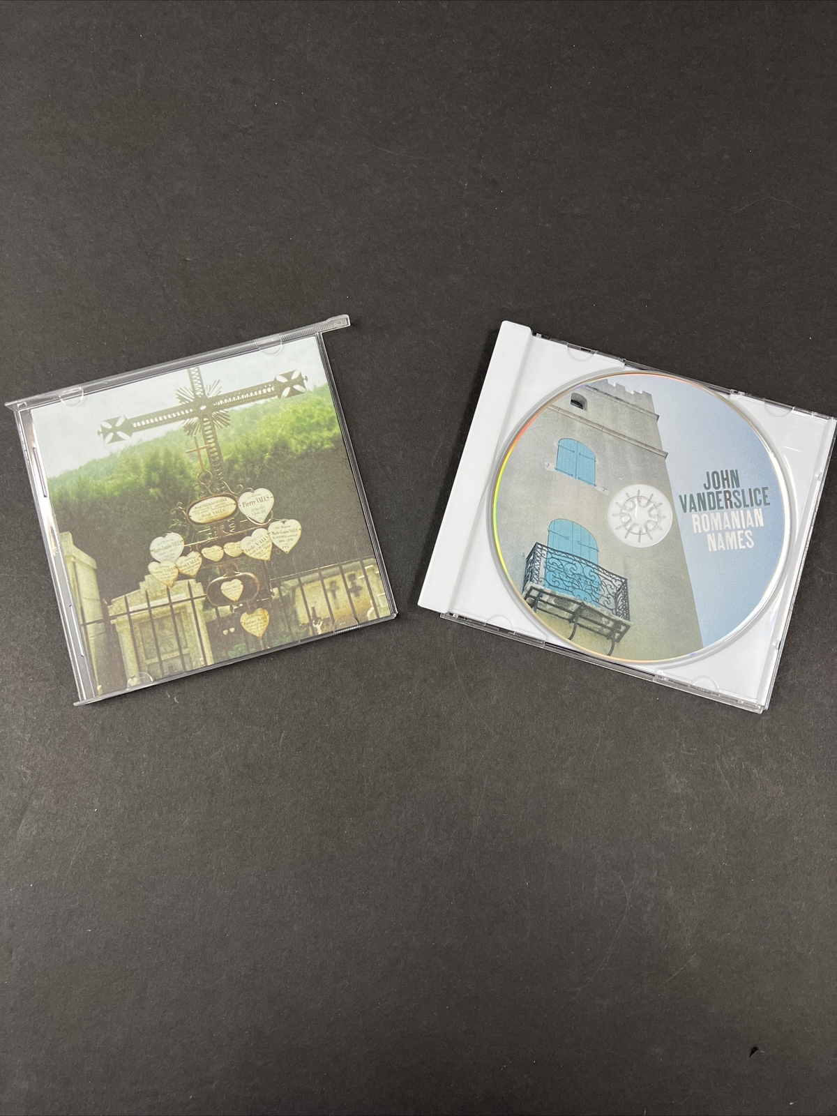 Romanian Names by John Vanderslice (CD, 2009 Dead Oceans)