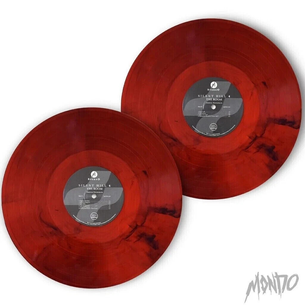 SILENT HILL 4: THE ROOM – VINYL SOUNDTRACK 2 LP KONAMI EXCLUSIVE LIMITED NEW