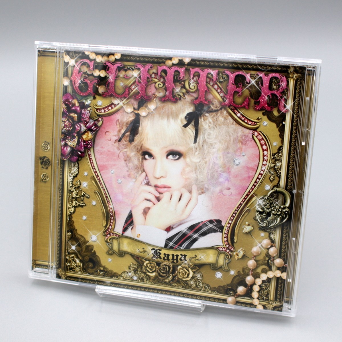 Kaya(Schwarz Stein)Glitter(Indies Best Album)Regular press Japan CD