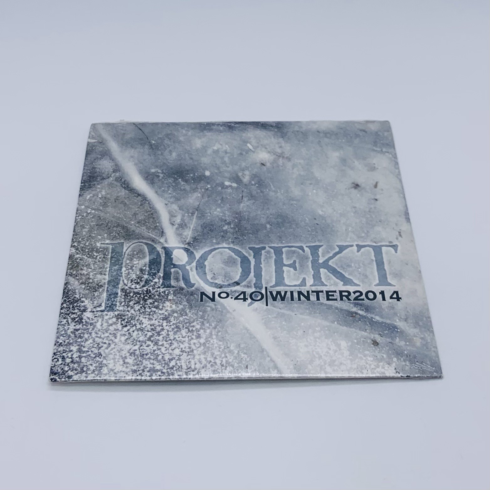 Projekt: No. 40 Winter 2014 by Various Artists Promo Sampler CD 2013 Ambient New