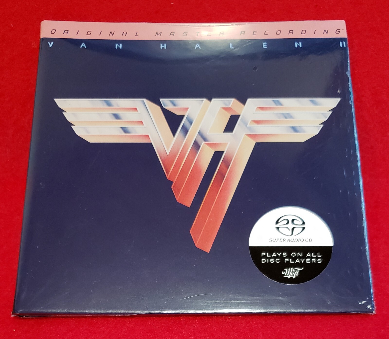 VAN HALEN – II – Mobile Fidelity Hybrid SACD – Factory Sealed
