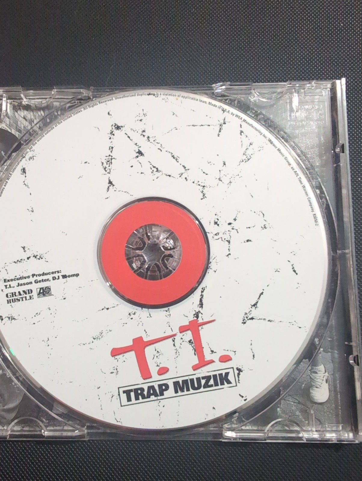 T.I. – Trap Muzik CD 2003 Hip Hop