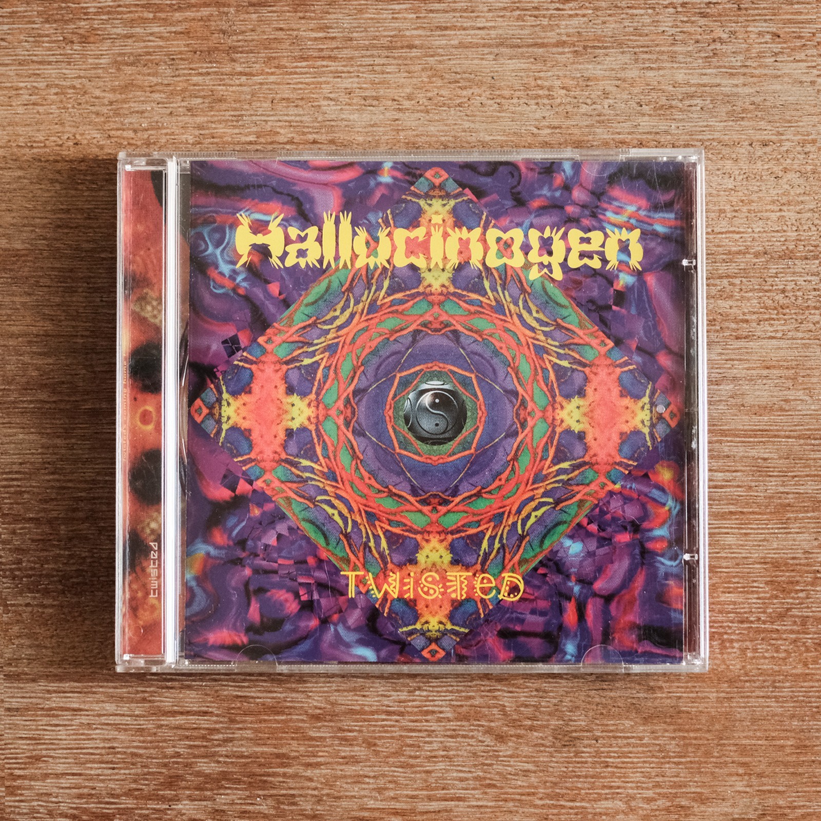 Hallucinogen – Twisted (CD) Used, Simon Posford, Goa Trance