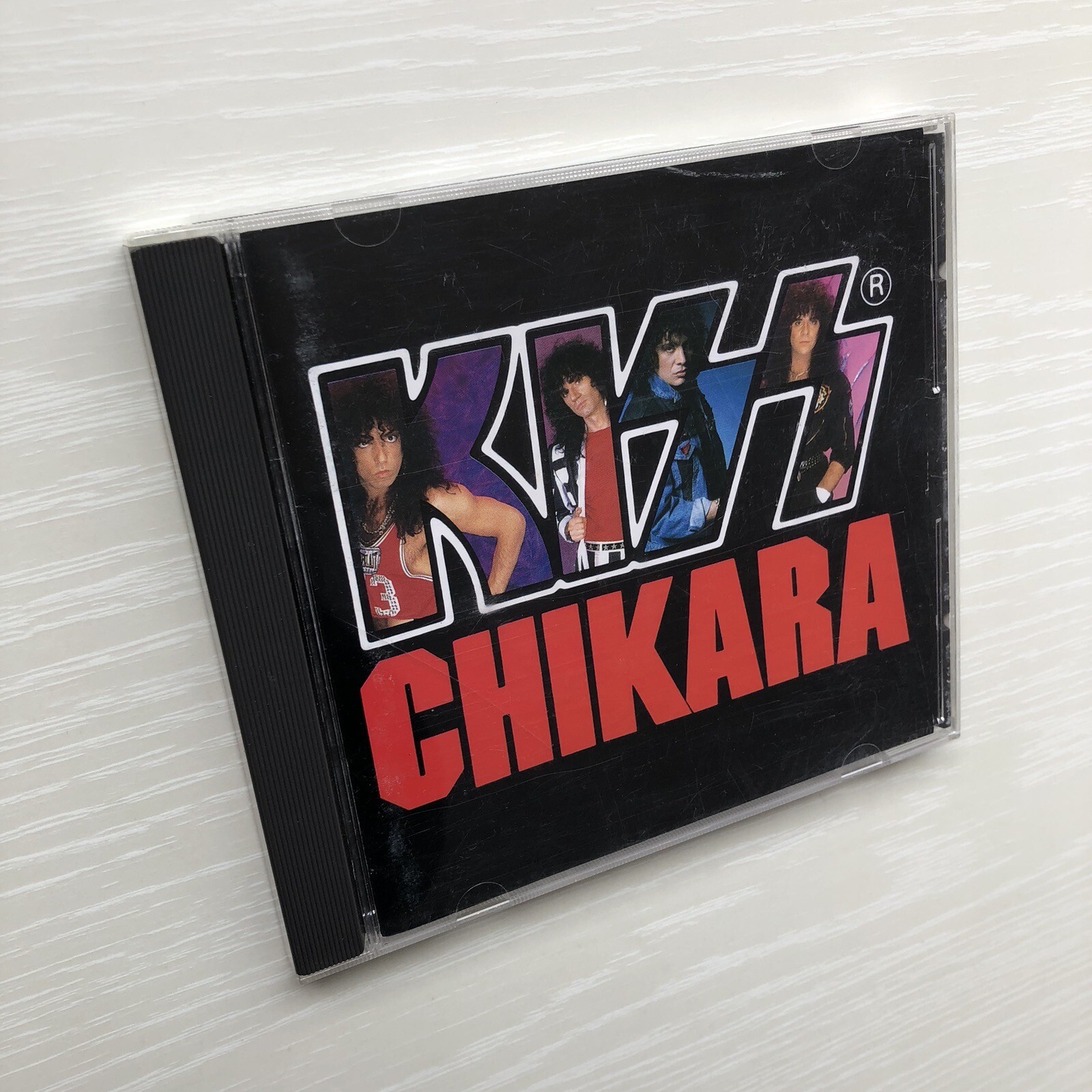 KISS CDs Chikara Japan Limited Edition Used 1988 Polystar CD