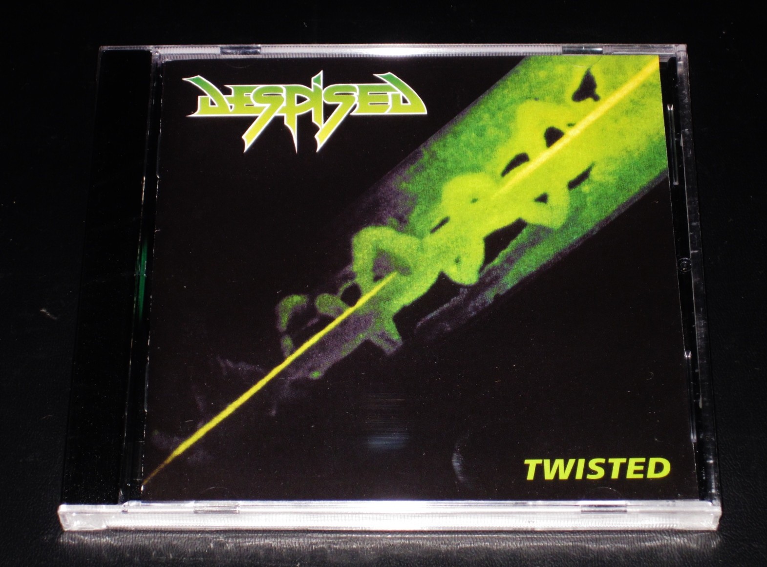 Despised: Twisted + Demos CD 2020 Dark Symphonies / Dark Descent Records USA NEW