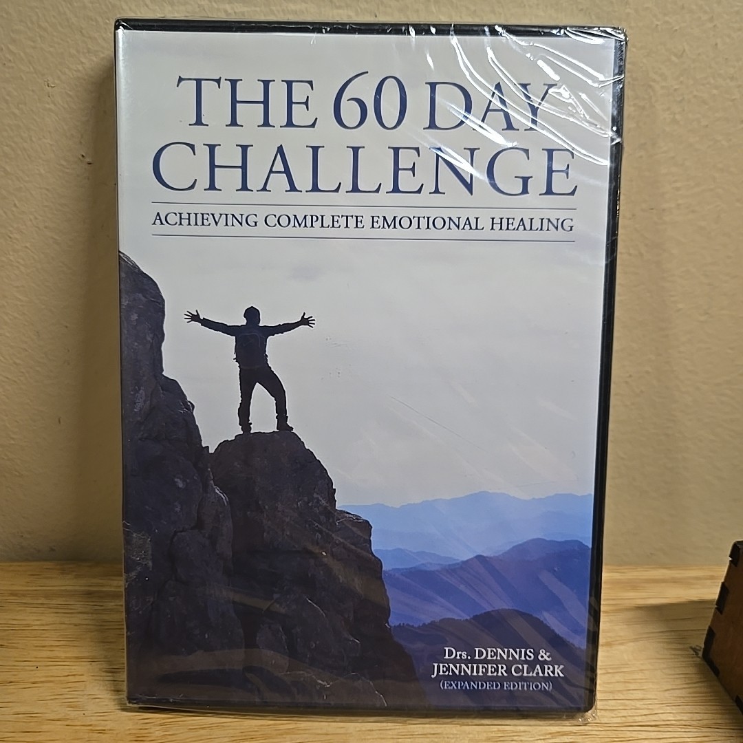 CD Set Expanded Ed. The 60 Day Challenge Achieving Complete Emotional Healing