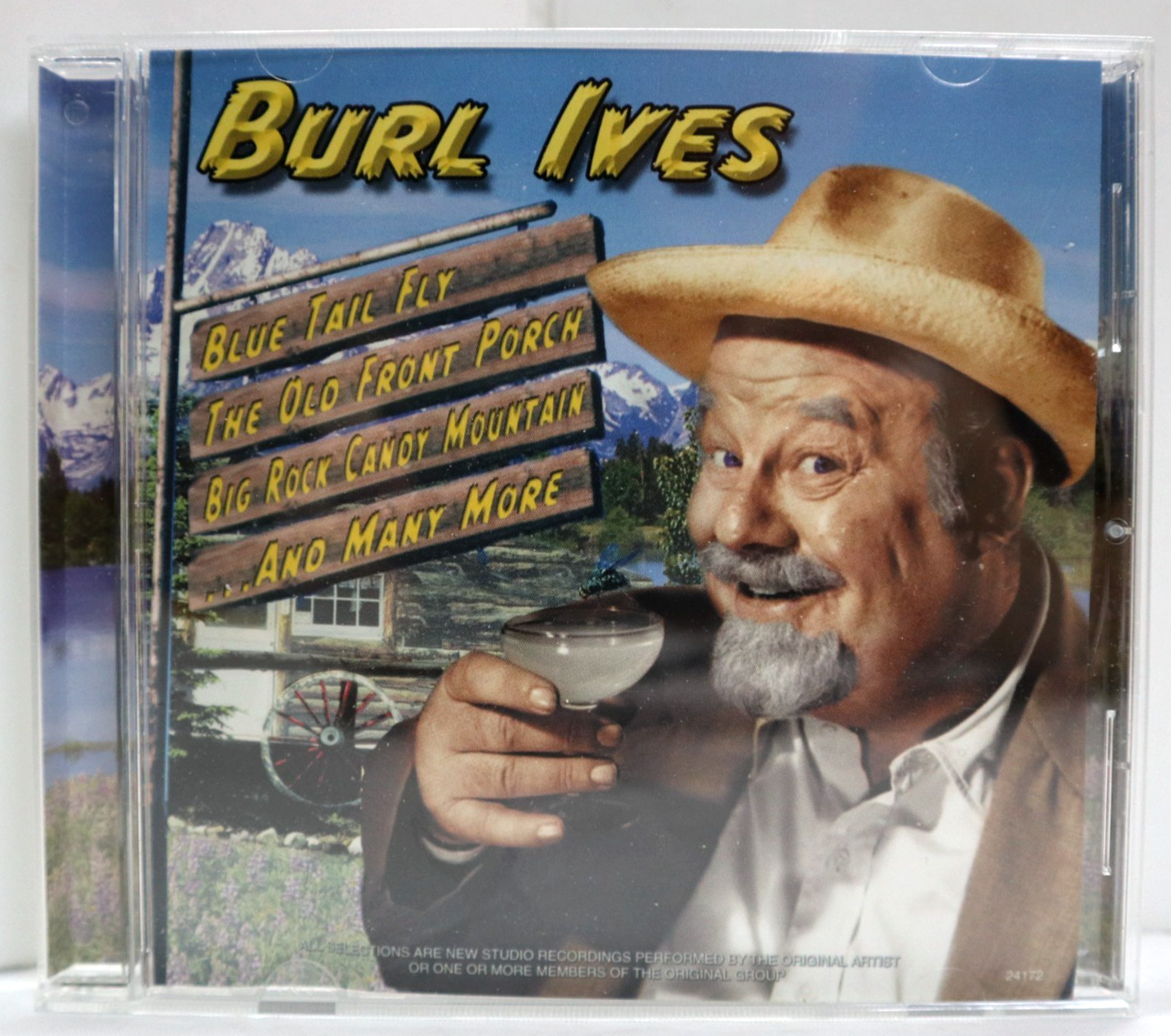 Burl Ives Folk Music CD 2004 Echo Bridge Home Entertainment Blue Tail Fly