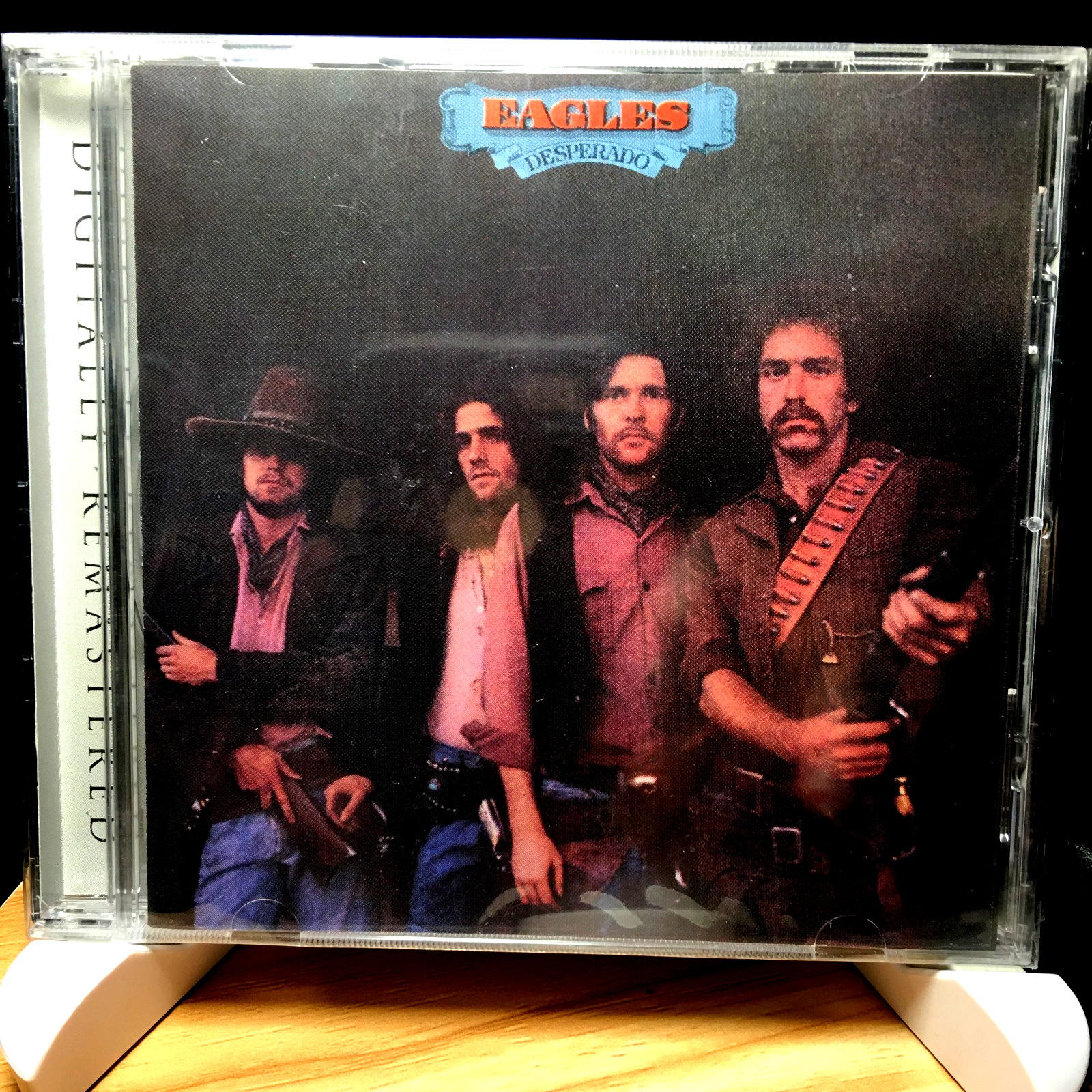 Desperado by The Eagles (CD 1973/1999 Elektra Ent.) Classic Rock. Remastered.