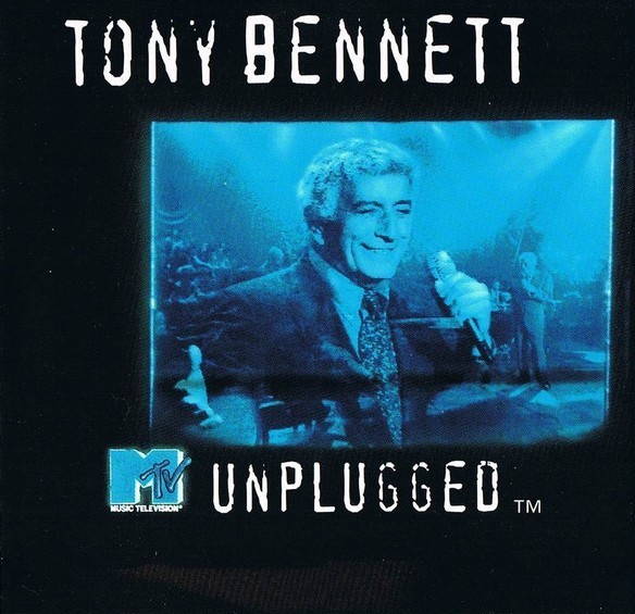 TONY BENNETT – MTV UNPLUGGED (LIVE RECORDING) 20 TRACK CD – COLUMBIA 1994