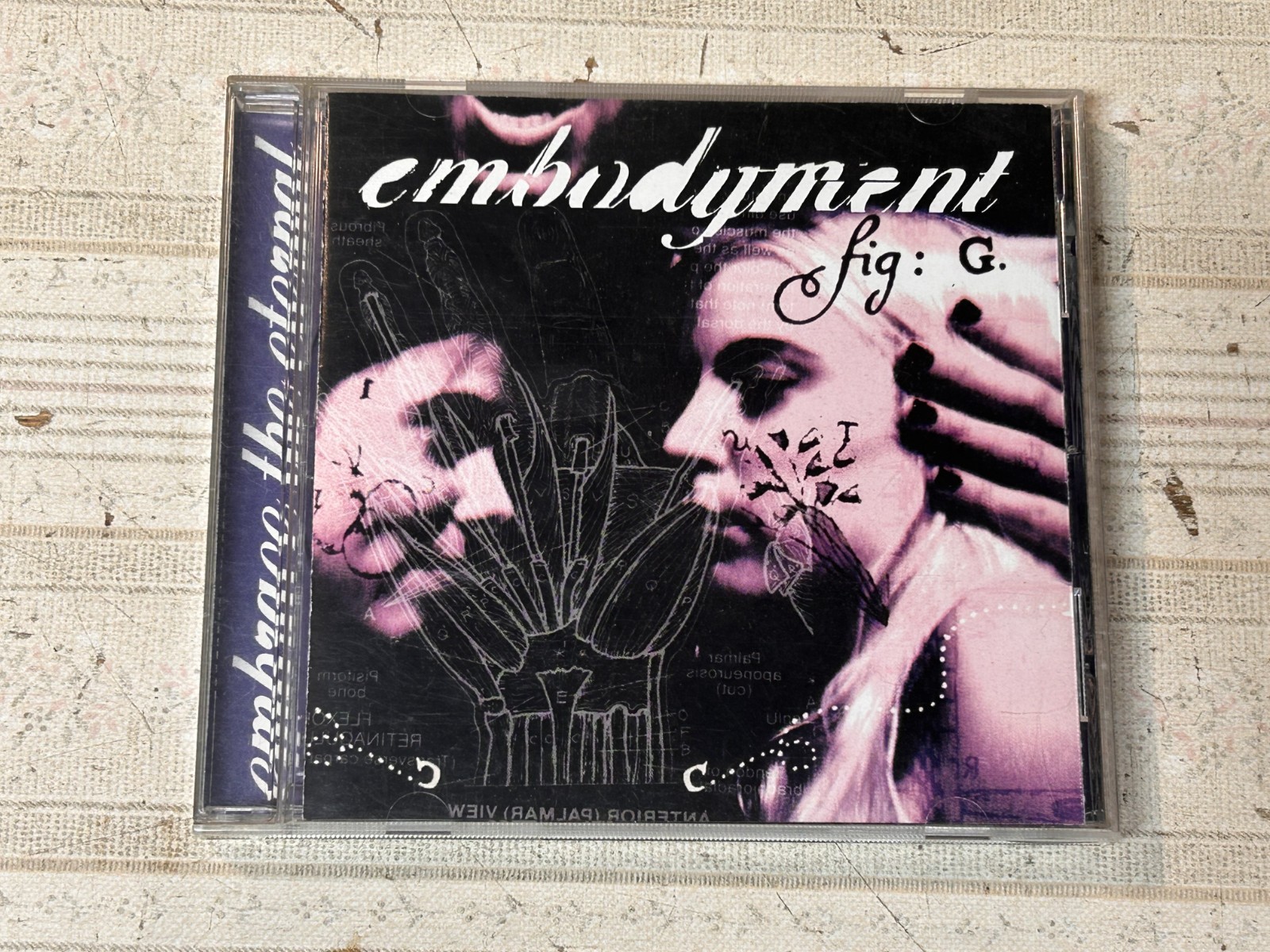 Embodyment Embrace the Eternal CD 1998 Solid State Records Metal